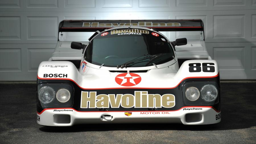  Porsche 962 IMSA GTP 1986 года  (фото 30 из 46)